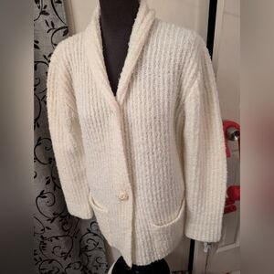 Vintage boucle' Penrose ROCKABILLY sweater LG Beautiful LN